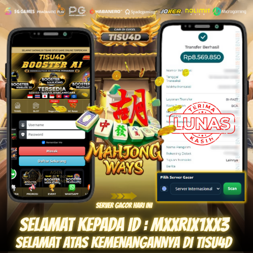 KOMBINASI SEMPURNA SERVER GACOR DI MAHJONG WAYS KASIH JP 8 JUTA DI TISU4D