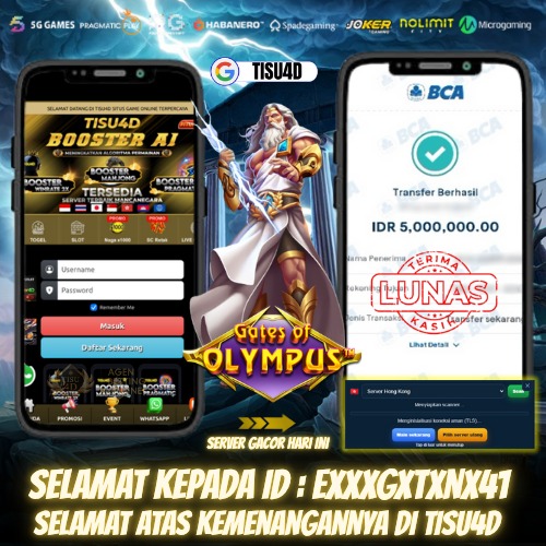 MENANG 5 JUTA DI GATES OF OLYMPUS KASIH GACOR HARI INI