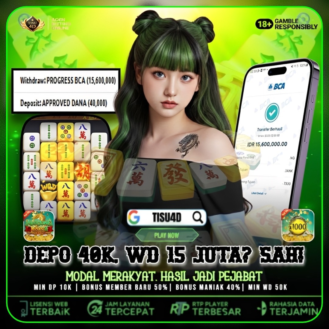GAPERLU MODAL GEDE BUAT JACKPOT SELANGIT DI SINI!