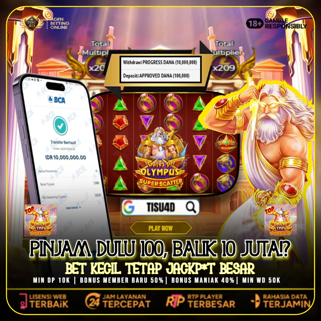 ZEUS SUPER SCATTER BERAKSI KEMBALI