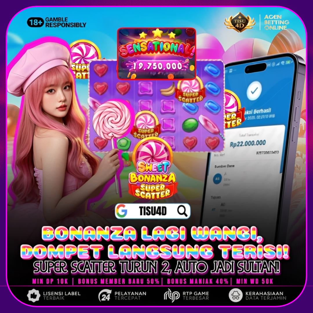 Keluar 2 super scatter, menang sudah pasti!