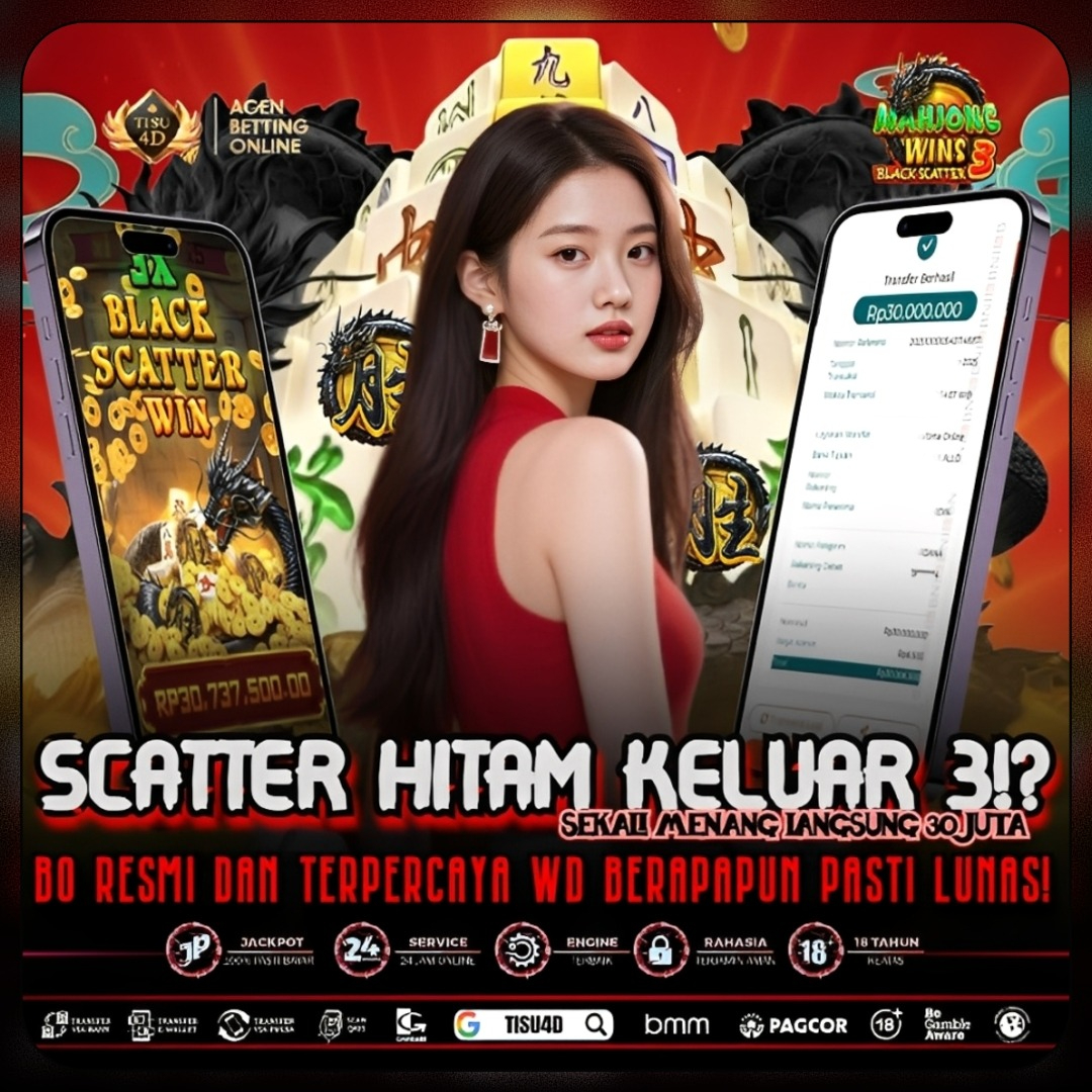 BLACK DRAGON SCATTER KEMBALI MUNCUL, 30 JUTA LUNAS!