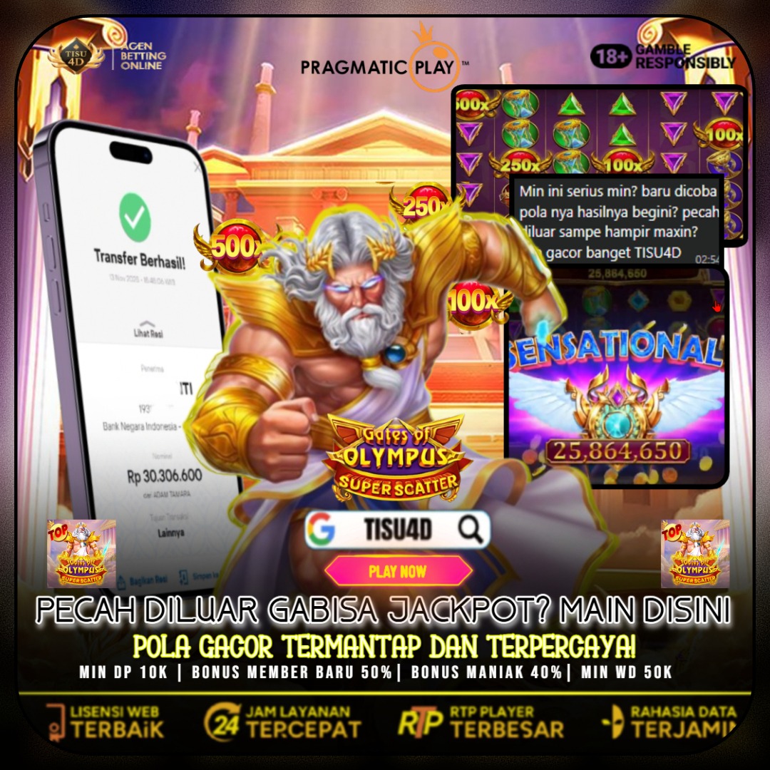 KAKEK BERULAH KEMBALI, ZEUS SUPER SCATTER MEMBERI BUKTI!