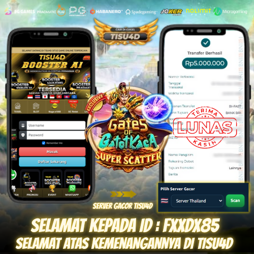 GATES OF GATOT KACA SUPER SCATTER KASIH JP HINGGA 5 JUTA HARI INI