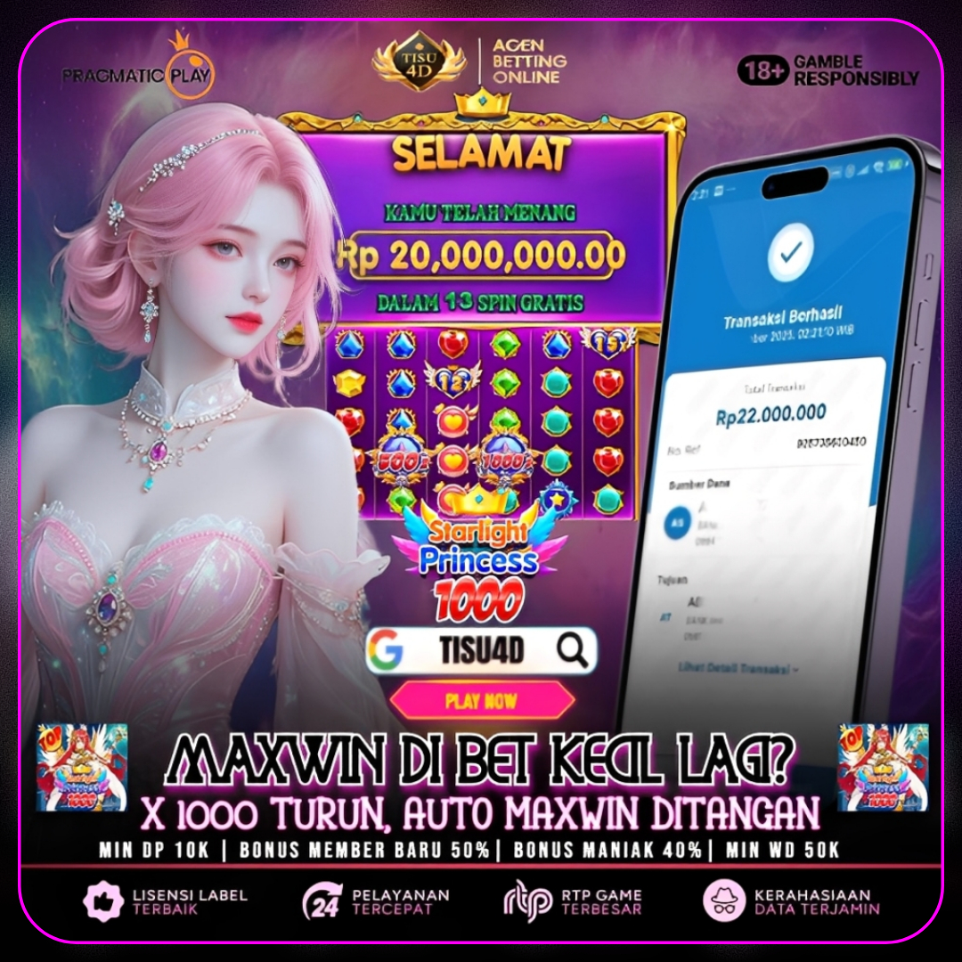 X1000 TURUN DI PRINCESS?, DIPASTIKAN MAXWIN TERJADI KEMBALI