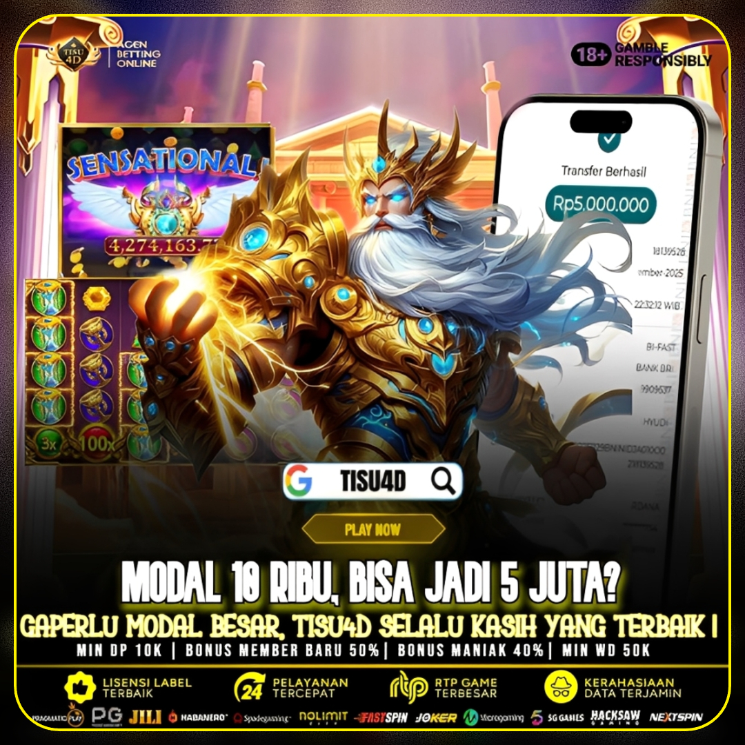 CUKUP 10 RIBU, BISA JADI? 5 JUTA SAT SET, LUNAS