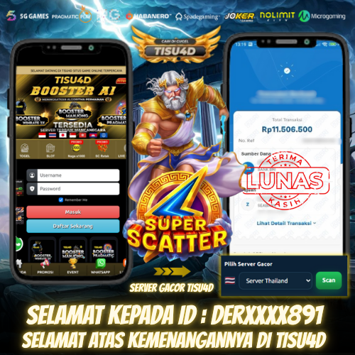 CUAN ABIS SAMPAI 11 JUTA DI PERMAINAN ZEUS SUPER SCATTER BOSKU