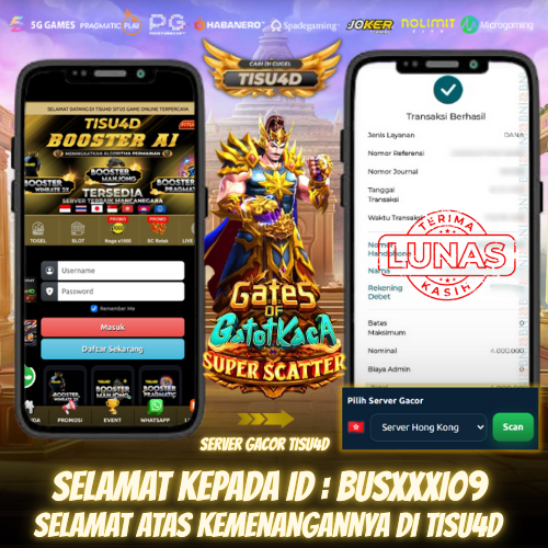 GACOR BOSKU GATOT KACA SUPER SCATTER KASIH JP 4 JUTA MALAM INI