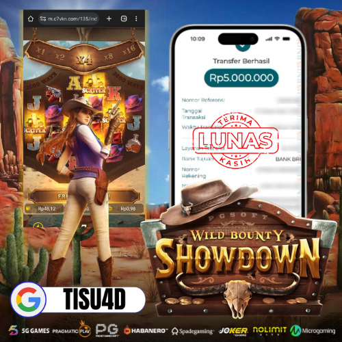 WILD BOUNTY SHOWDOWN KASIH JP 5 JUTA HARI INI