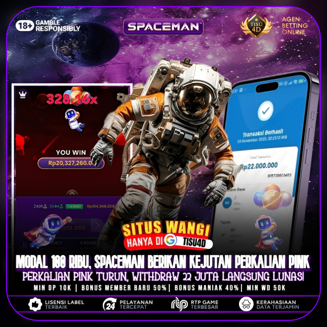 PERKALIAN PINK KELUAR, SALDO AUTO MELAYANG