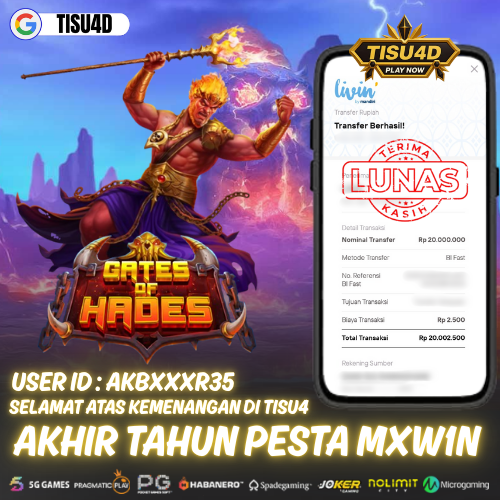KEMENANGAN DI PERMAINAN GATES OF HADES 20 JUTA BOSKU