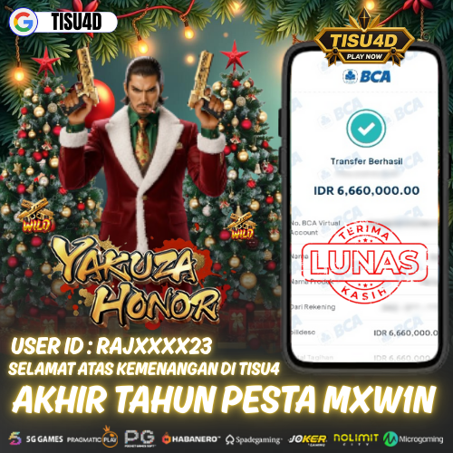 KEMENANGAN DI PERMIANAN YAKUZA HONOR