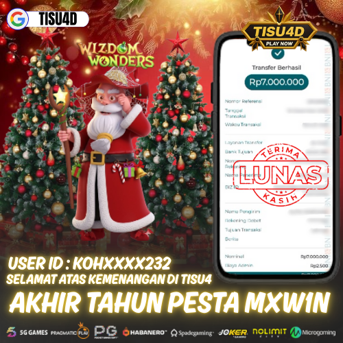 WIZDOM WONDER KASIH JP 7 JUTA HARI INI