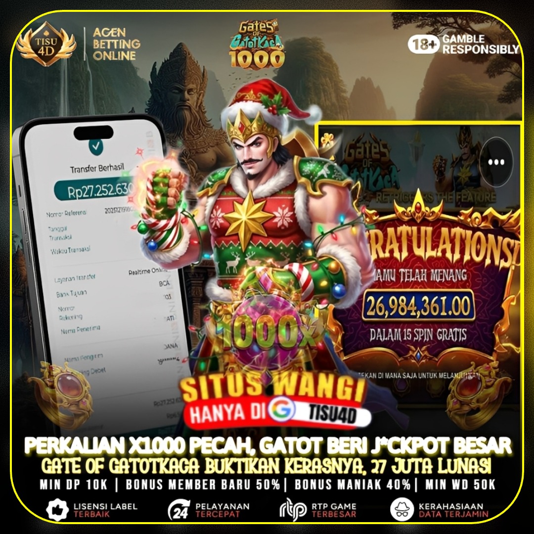 gates of gatot kaca kasih gacor hari ini bosku  27 juta caer