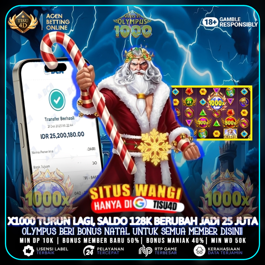 X1000 TURUN, OLYMPUS BERI HADIAH NATAL BESAR!