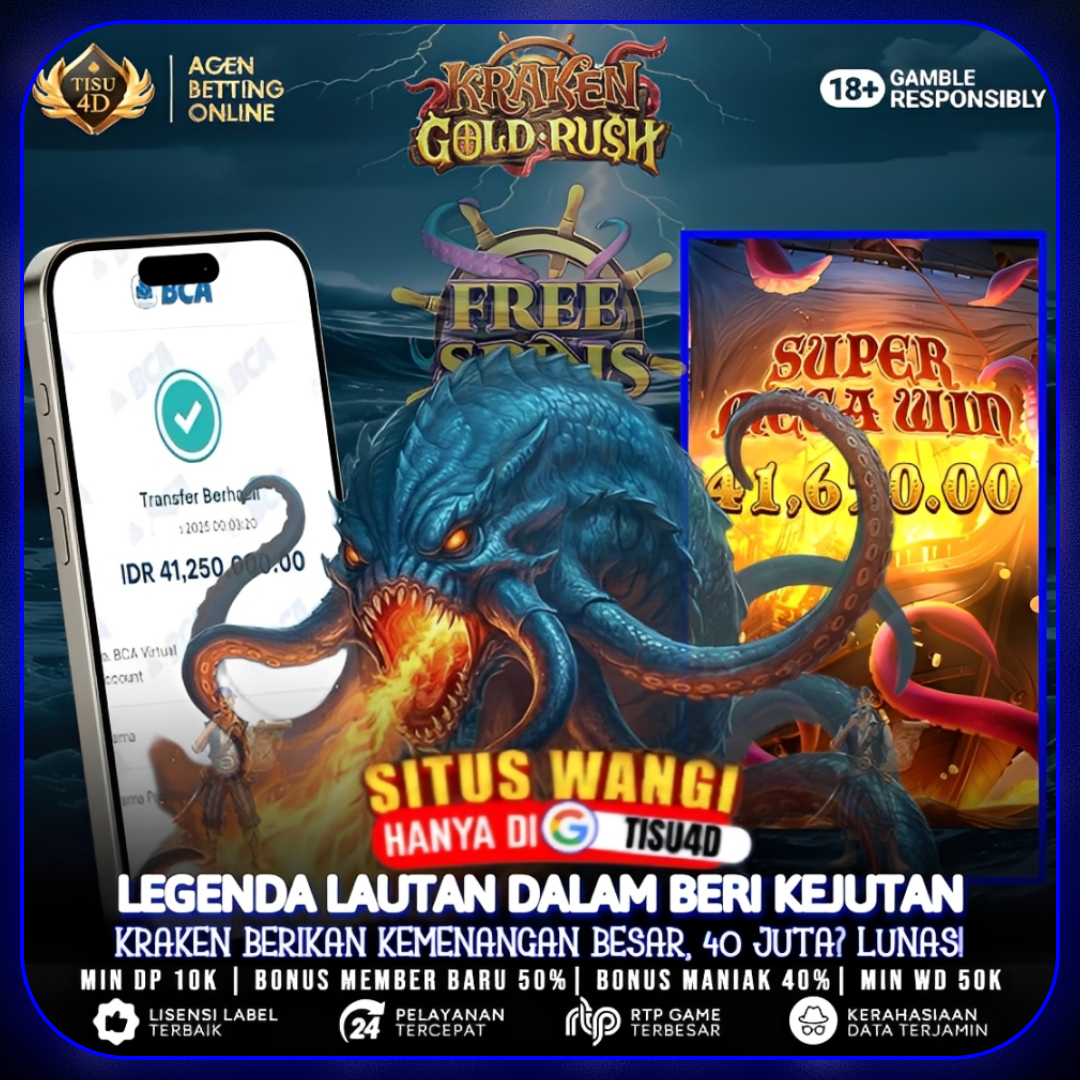 KRAKEN GOLD RUSH TUNJUKAN EKSISTENSINYA, 42 JUTA? LUNAS
