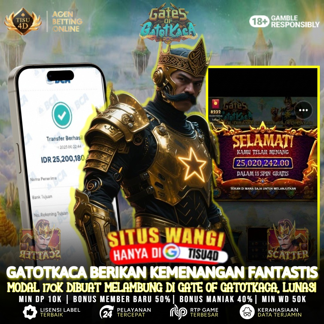 gates of kaca kasih jp di tisu4d 25 juta caer