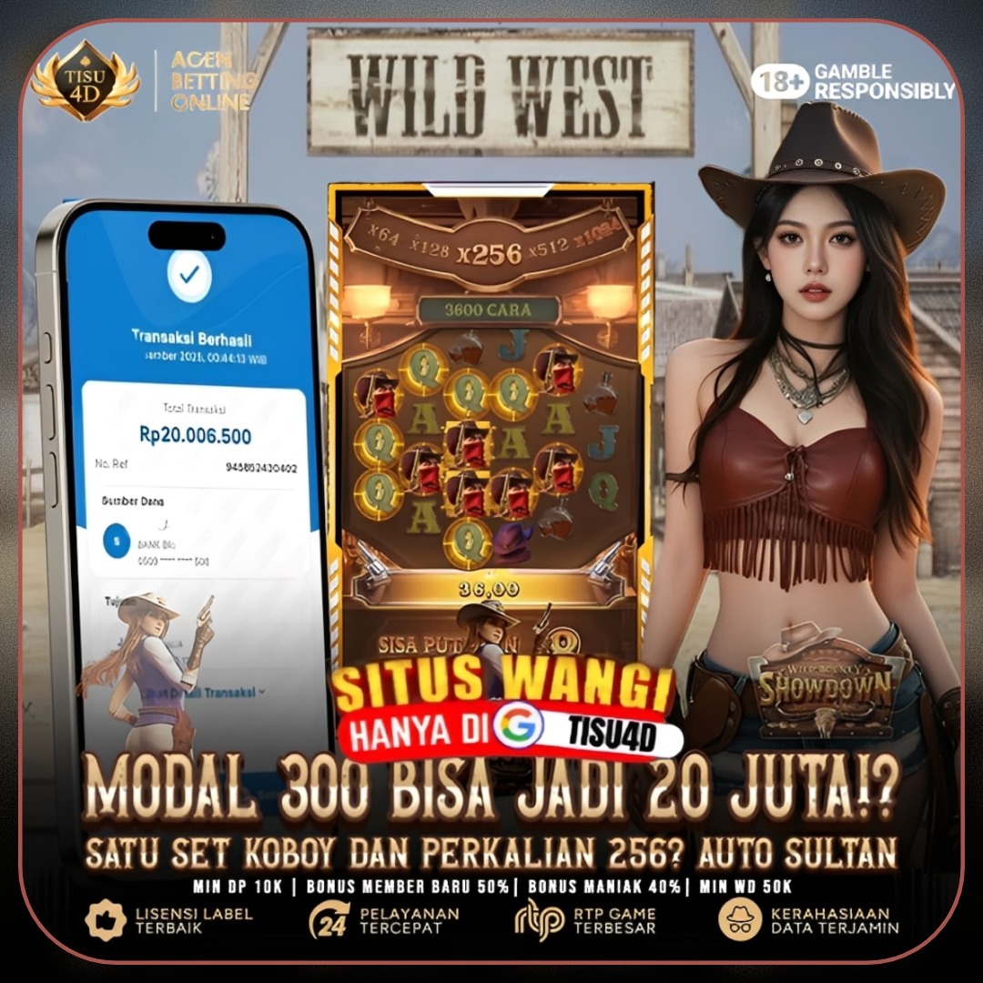 wild west gold kasih jp hingga 20 juta bosku