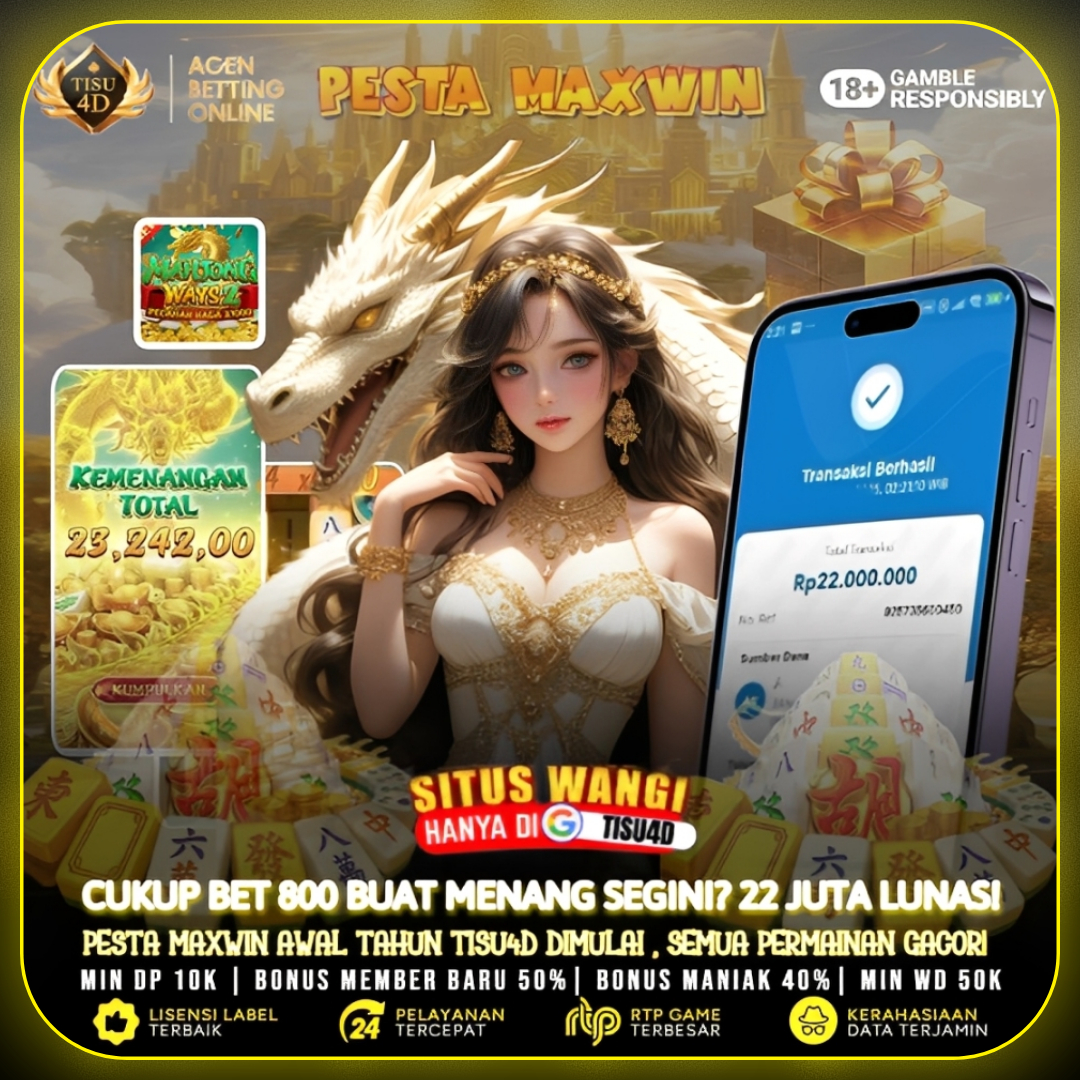 mahjong ways hari ini kasih jp 22 juta di tisu4d bosku