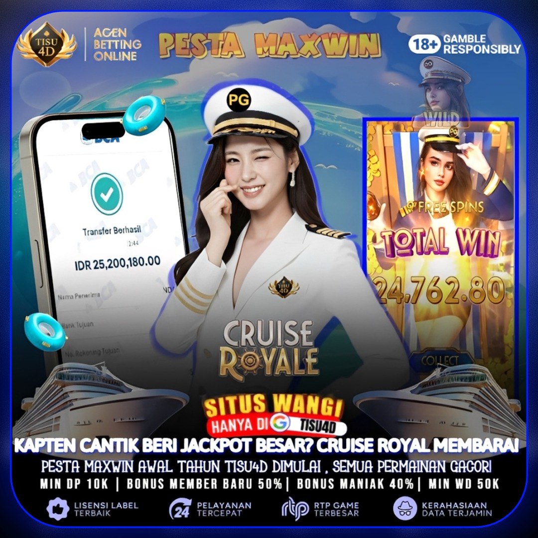 CAER BOSKU MAEN DI TISU4D 25 JUTA HARI INI