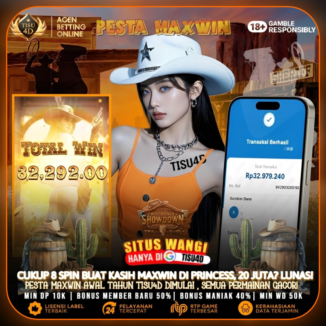 wild bounty hari ini kasih jp 32 juta bosku