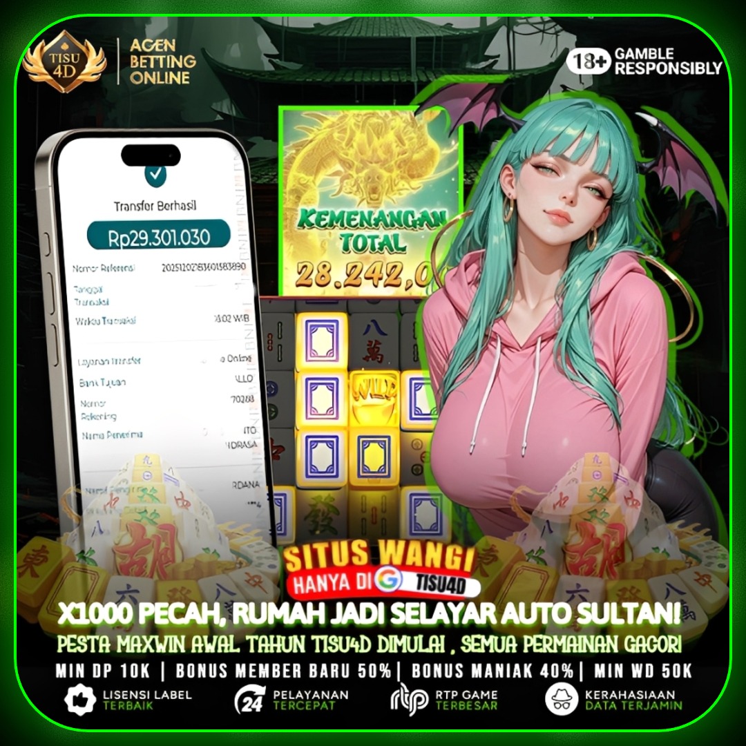 KEMENANGAN DI MAHJONG WAYS