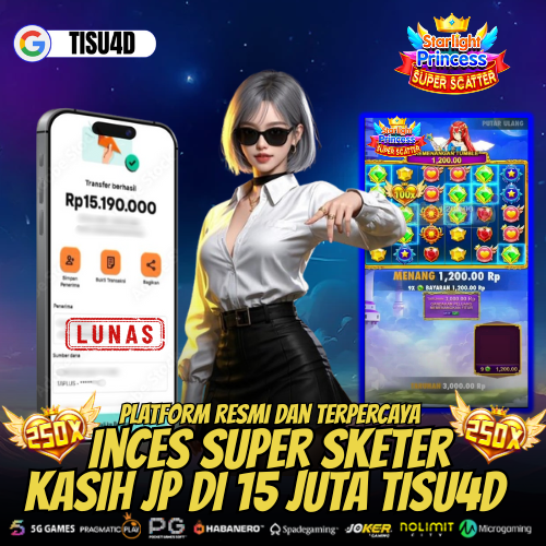 INCES KASIH JP HARI INI DI TISU4D