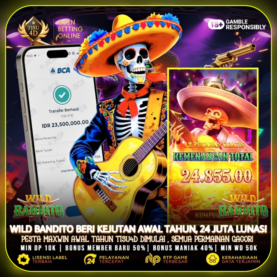 WILD BHANDITO GACOR HARI INI