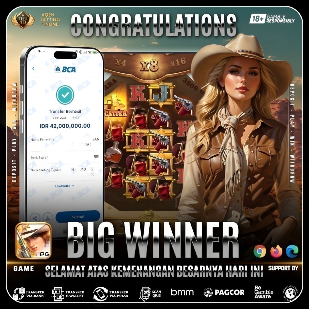 WILD BOUNTY SHOWDON KASIH CAER TIAP HARI