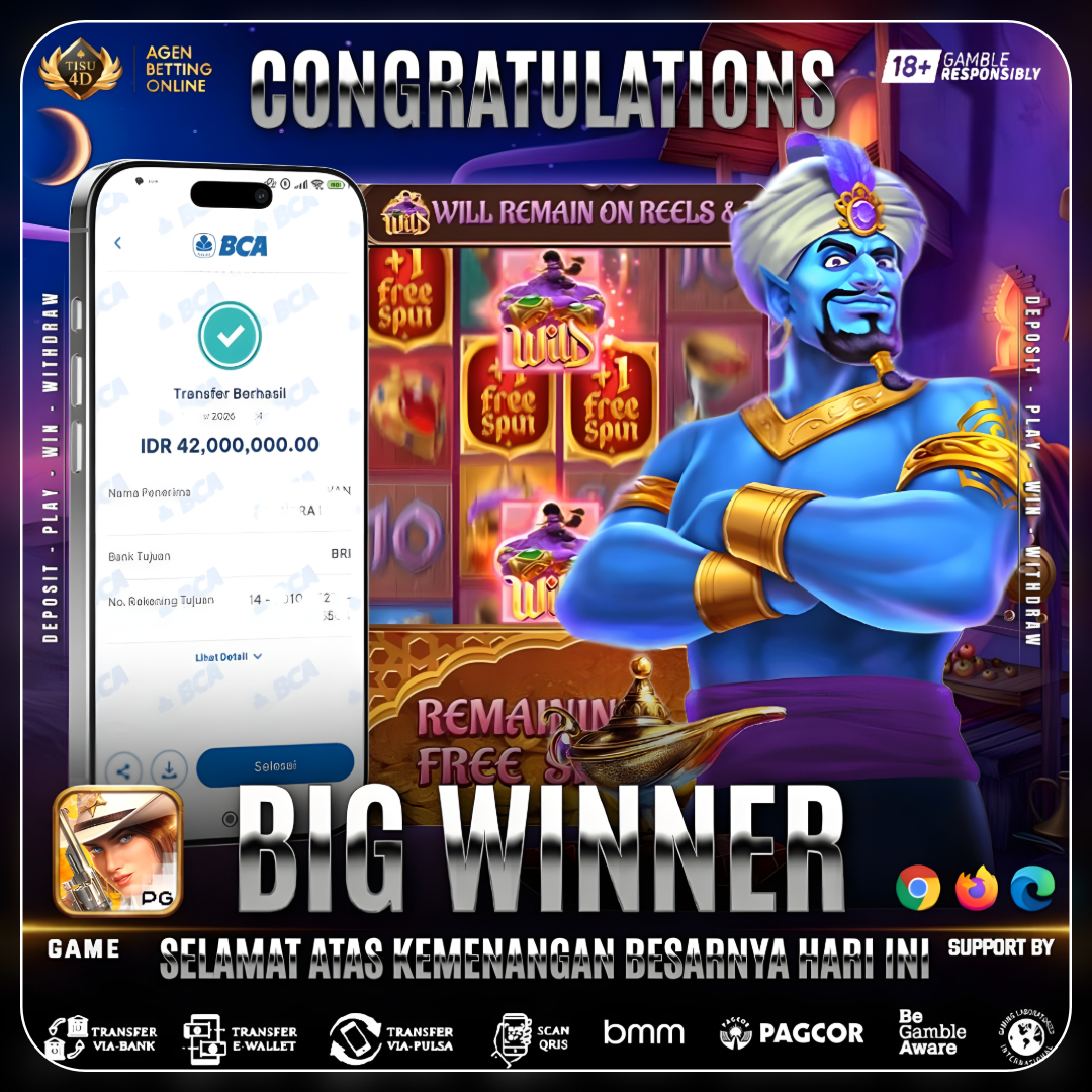 🔥 GAME GENIE 3 WISHES LAGI DI ATAS ANGIN  !!