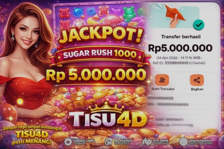 CAER LAGI HARI INI DI TISU4D BOSKU !🔥🔥