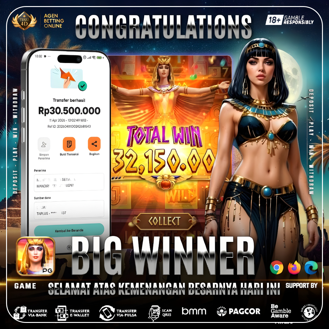 RATU MESIR LAGI WANGI!30 JUTA LUNAS