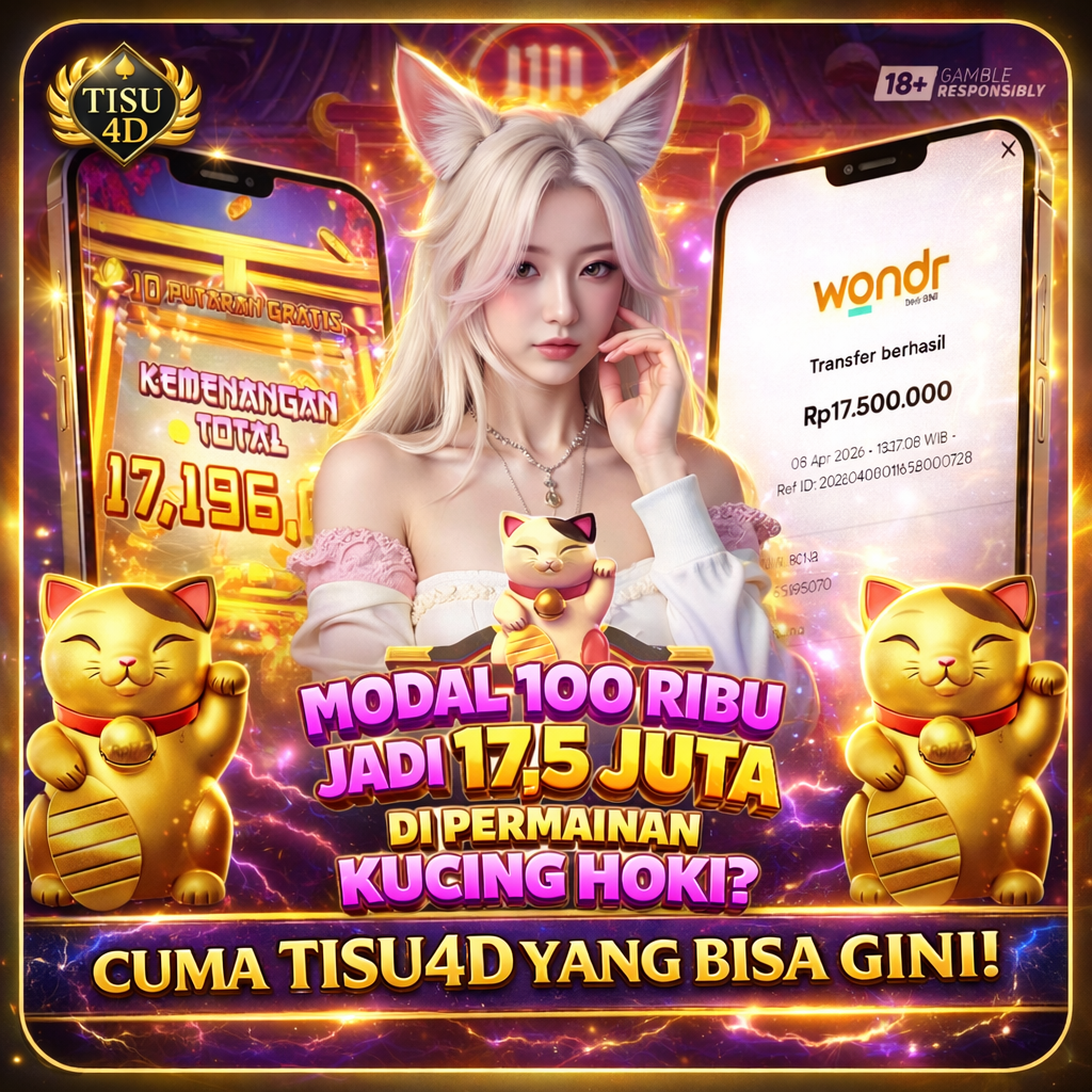 LUCKY NEKO BERIKAN KEMENANGAN BESAR MODAL KECIL HANYA DISINI!