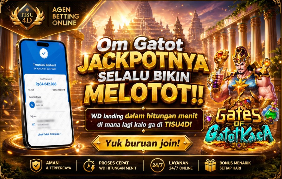 ⚡ OM GATOT LAGI MURAH HATI ⚡