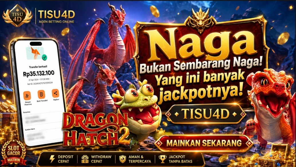 "Naga yang satu ini nggak cuma sembur api, tapi sembur saldo ke rekening! 🔥🐉