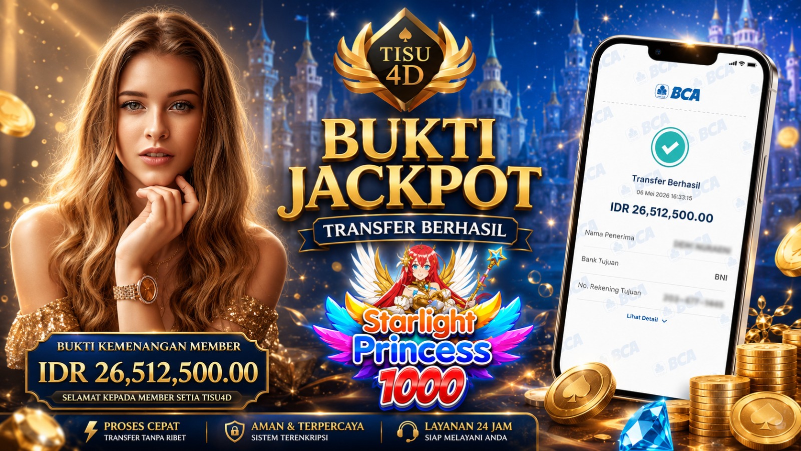 JACKPOT LAGI BOSKU !!!🥰🥰🥰