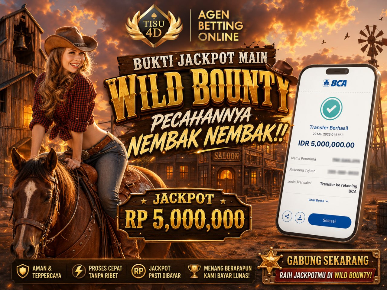 WILD BOUNTY GACOR MALAM INI BOSKU