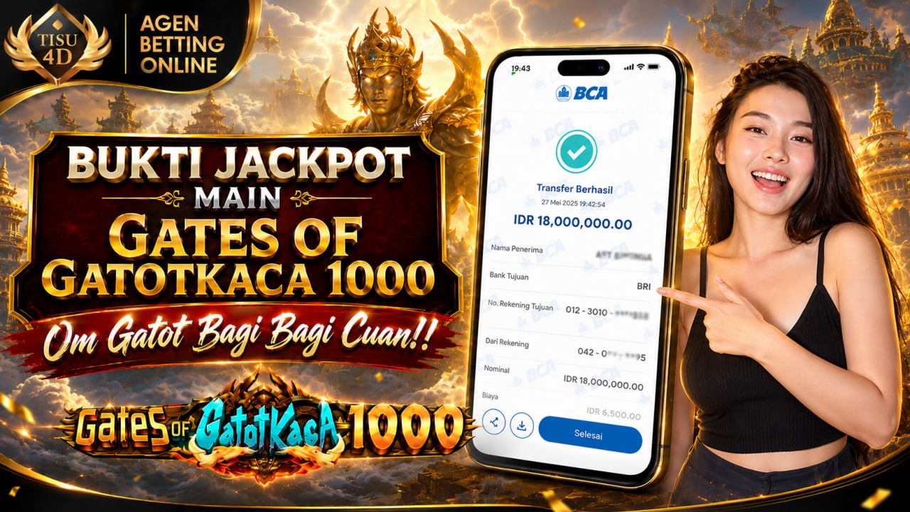 gatot kaca memberikan kemennagan malam ini bosku🥰🥰