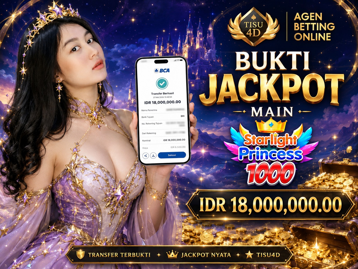 mantap bosku jp selalu bermin di TISU4D