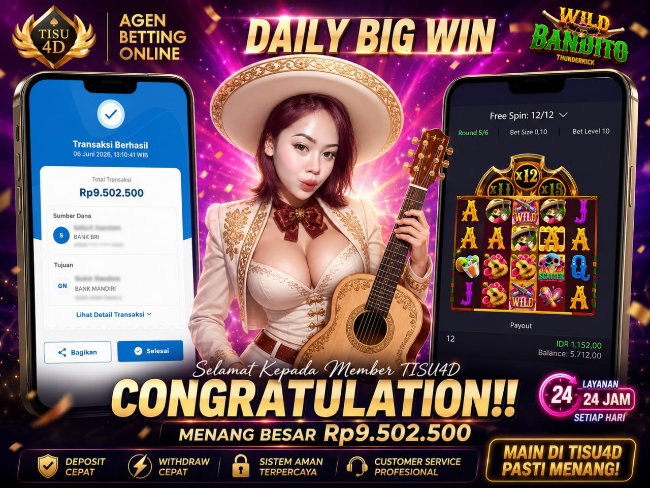CONGRATULATION!!