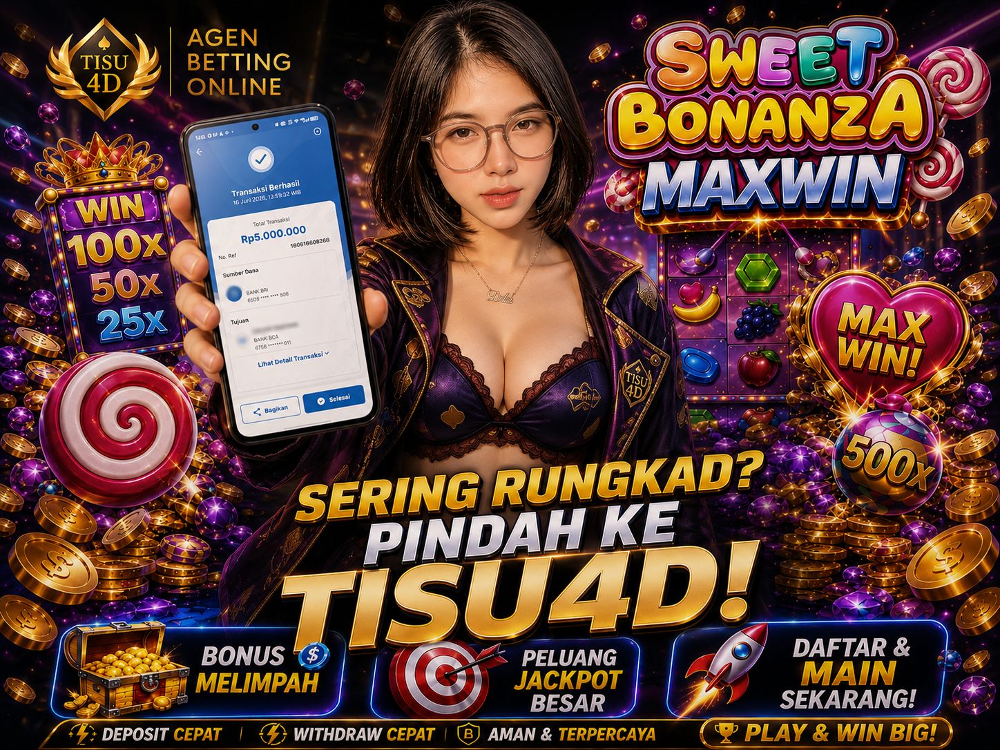 BONANZA KASIH MAXWIN