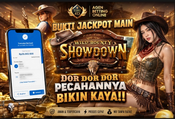 WILD BOUNTY MEMBERIKAN JP MALAM INI BOSKU