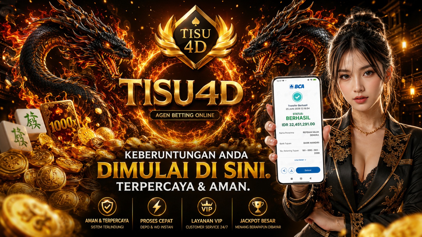 LAGI DAN LAGI JACKPOT BESAR