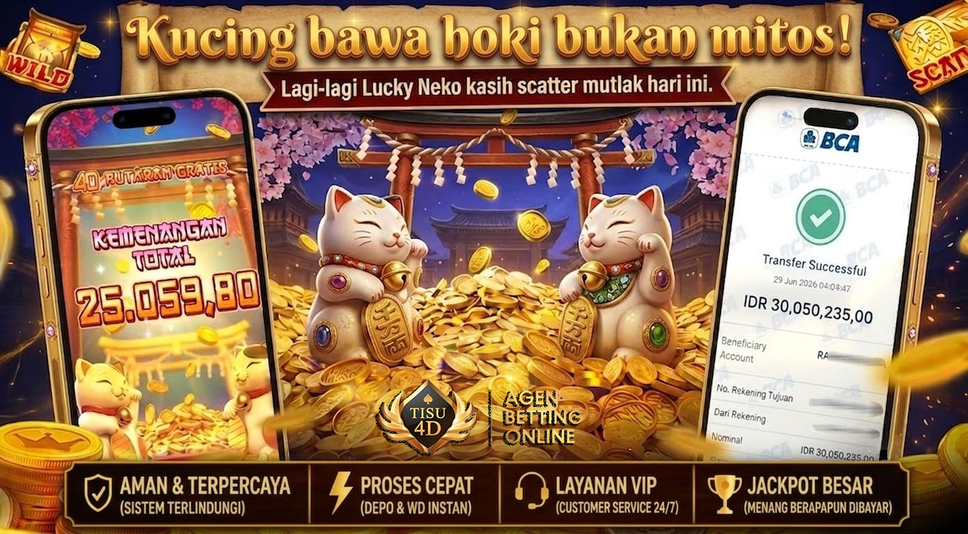 Ledakan Perkalian si Kucing Jepang !