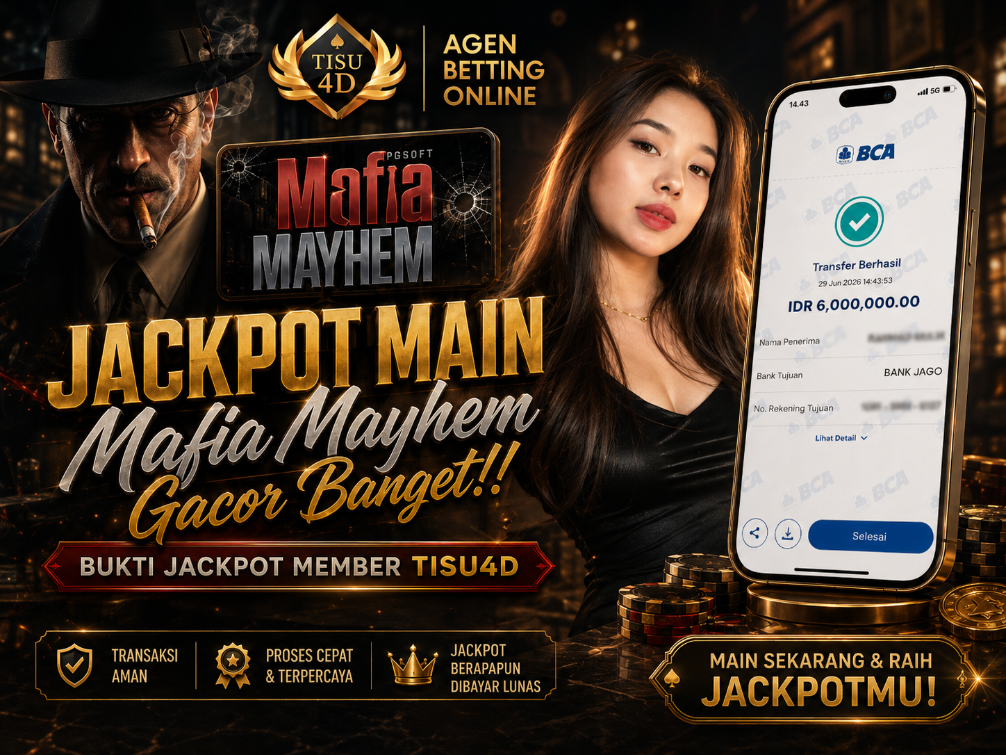 MAFIA MAYHEM  MEMBERIKAN KEMENNAGAN BOSKU🥰🥰
