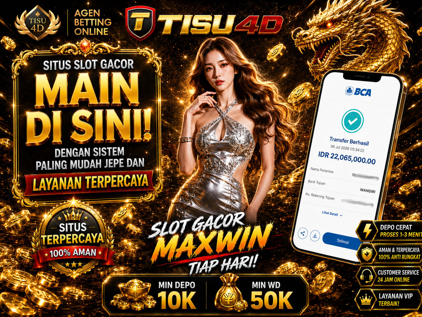 BANJIR MAXWIN TIAP HARI!