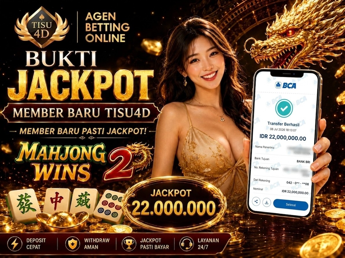 🔥 WAKTUNYA BERBURU JACKPOT! 🔥 Mahjong Wins 2 💎 Rasakan sensasi permainan yang seru. 🎁 Bonus spesial untuk member baru*. 🏆 Kesempatan memenangkan hadiah besar menanti.