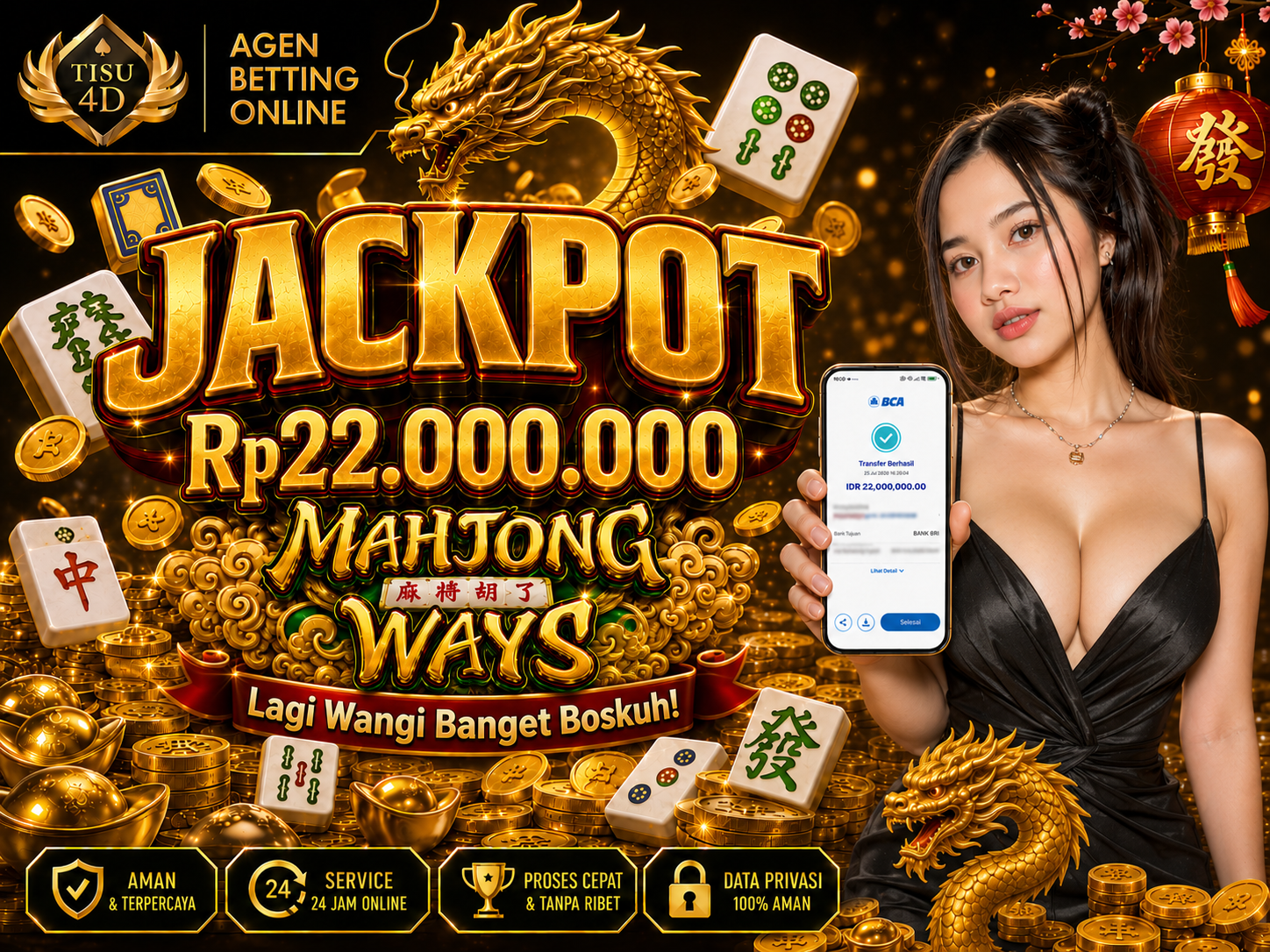 💰 Raih Sensasi Permainan Favoritmu! Mahjong Ways dengan Pengalaman Bermain yang Seru ✨ Main Mudah • Deposit Cepat • Layanan 24 Jam