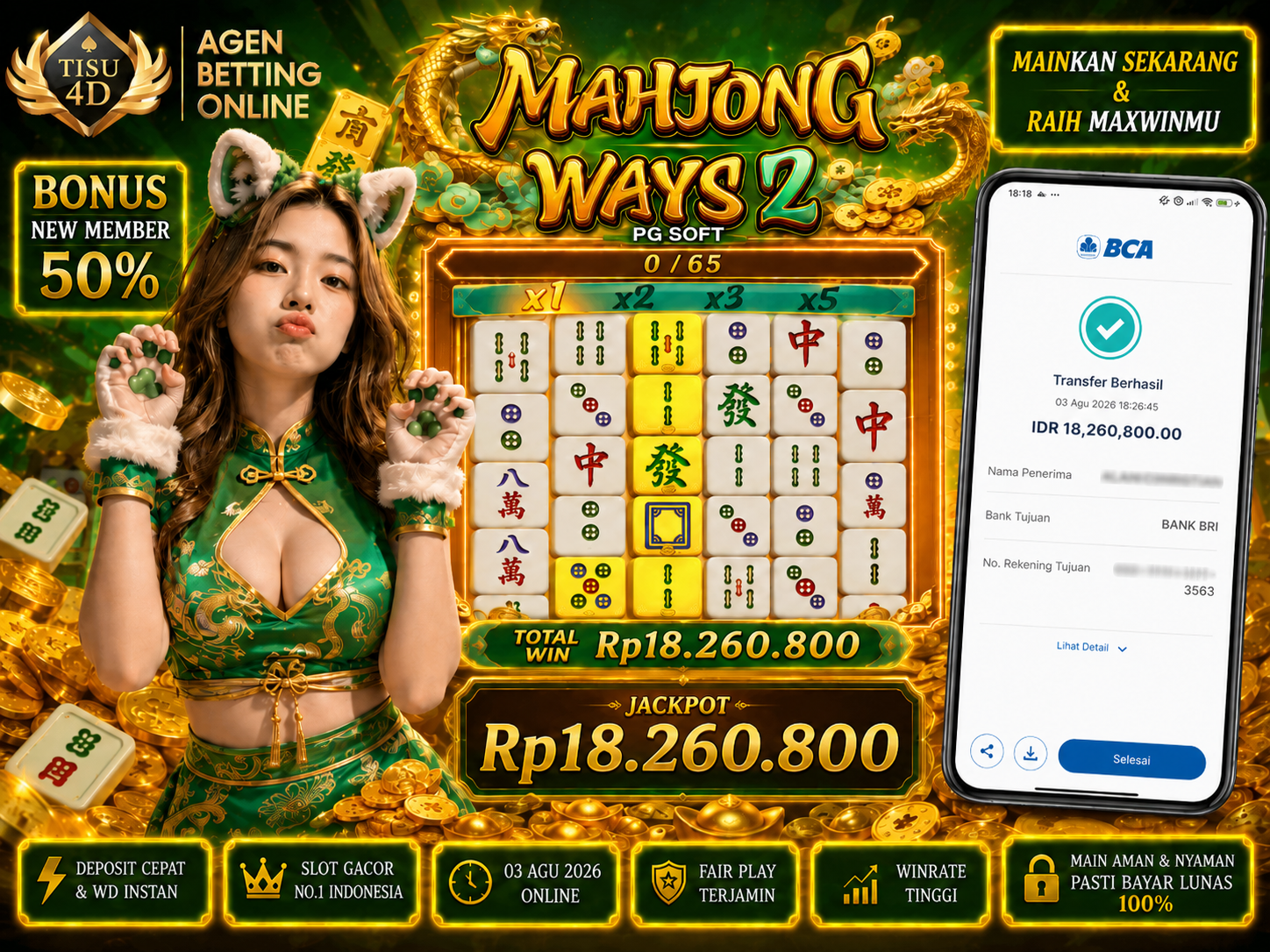 ⚡ BUKTI JACKPOT TERUS BERDATANGAN! ⚡  💸 Kemenangan Besar Bukan Sekadar Mimpi! 💸 Main Mudah, Proses Cepat! 💸 Saatnya Kejar Jackpot Impianmu!  🎉 MAXWIN HARI INI, SENYUM SAMPAI BESOK! 🎉