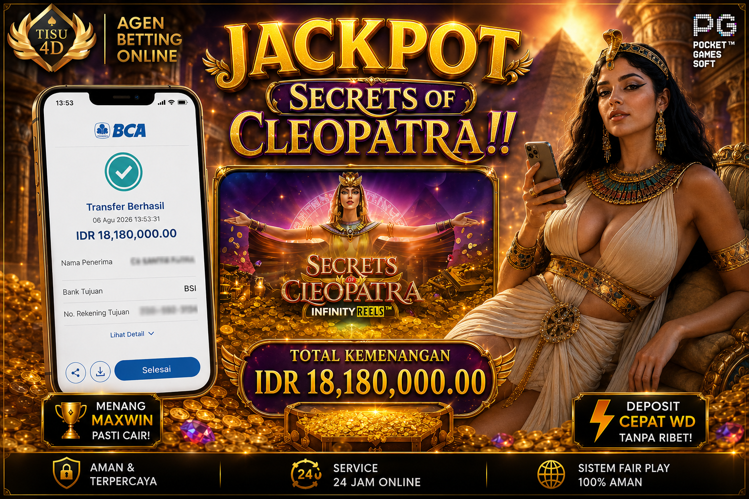 🔥 MAXWIN MENGHAMPIRI, JANGAN LEWATKAN KESEMPATANMU! 🔥  ⚡ Deposit Mudah & Praktis ⚡ Proses Pembayaran Cepat ⚡ Sistem Fair Play ⚡ Bonus Harian Menarik  💎 SATU LANGKAH MENUJU KEMENANGAN BESAR! 💎